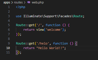 Composer Version Output